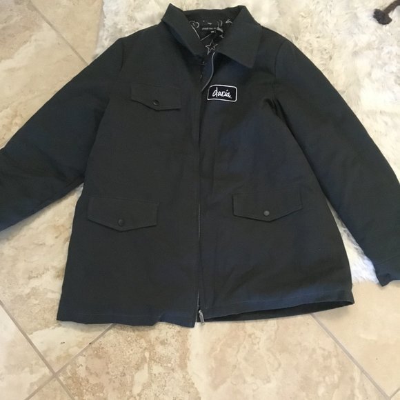 Dolls Kill Daria jacket size M New (oversized fit to XL) - Picture 2 of 3